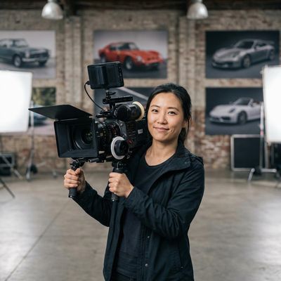 草莓视频摄影师林晓彤